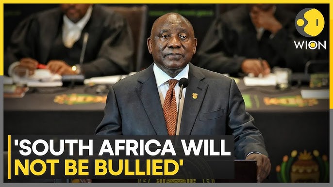 ‘We Won’t Be Bullied’ (By Those Evil wh People and Their American Overlords): Ramaphosa’s Fiery Defiance After Trump’s G7 Snub