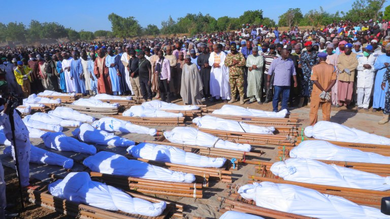 Horrific Christian persecution in Jos, Nigeria during Palm Sunday