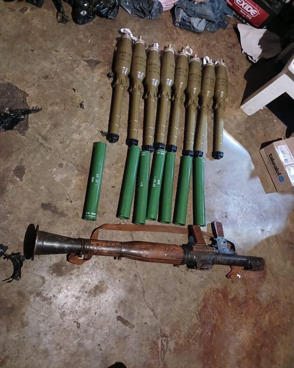 Breaking: Heavily Armed Illegal Immigrant Arrested in Johannesburg Residential Area – Urban Warfare Weapons Seized