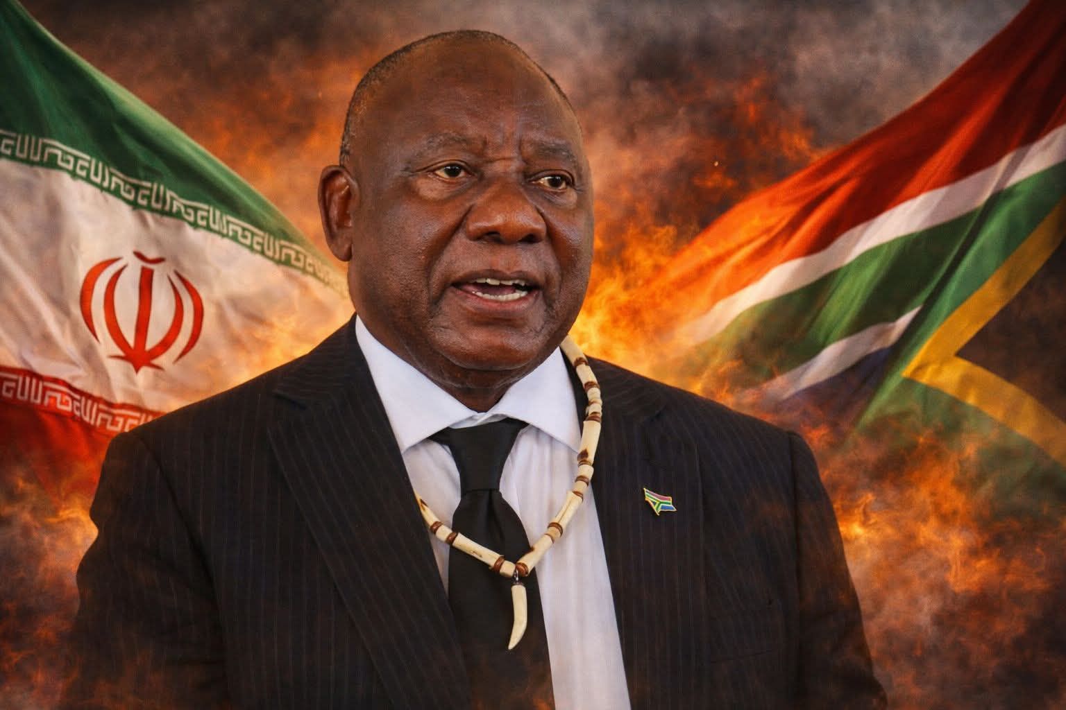 The Pretoria Zoo and the Iranian Oil Deal