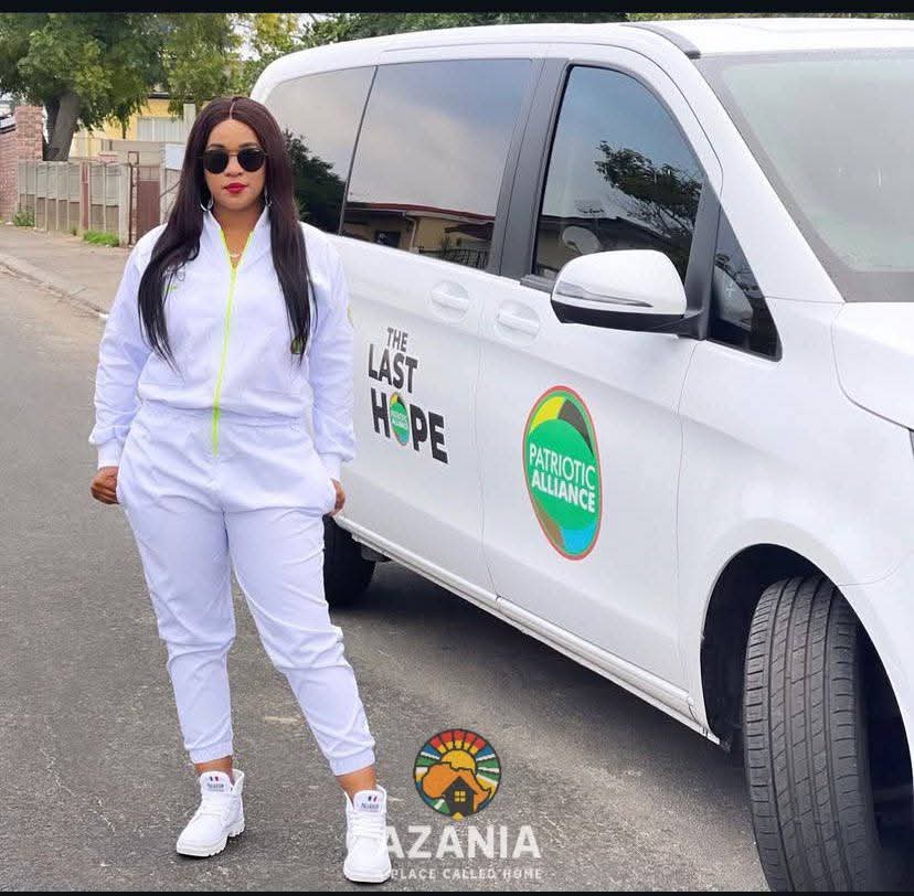 Chinelle Stevens: From Cape Flats Background to Secretary General of the Patriotic Alliance