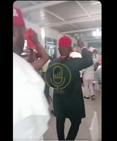 WATCH: Another Nigerian King was silently installed in Port Elizabeth
