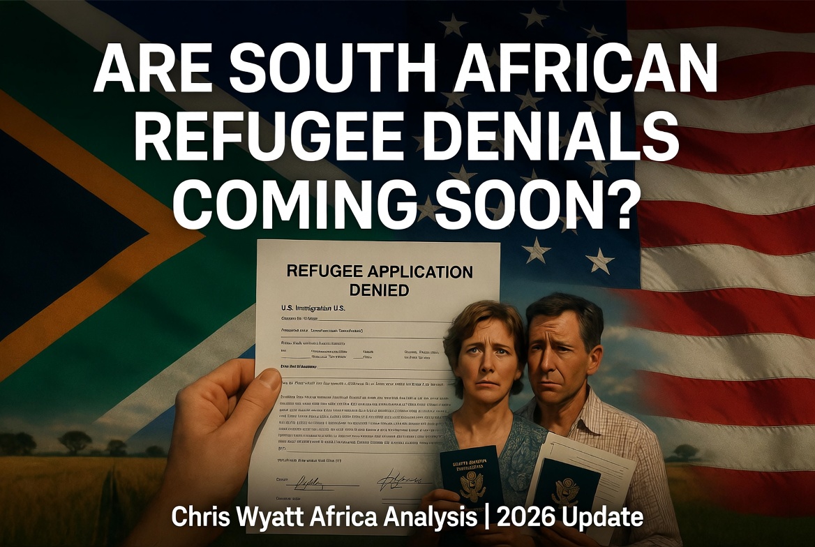 Are South African Refugee Denials Coming Soon?
