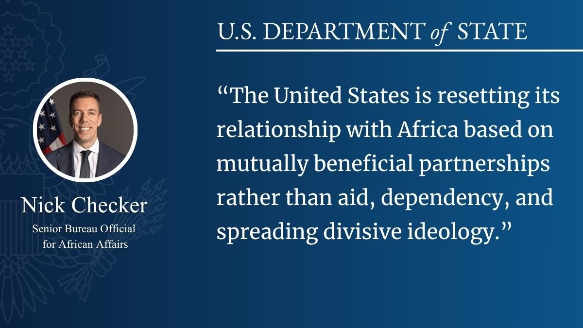 The United States is resetting its relationship with Africa