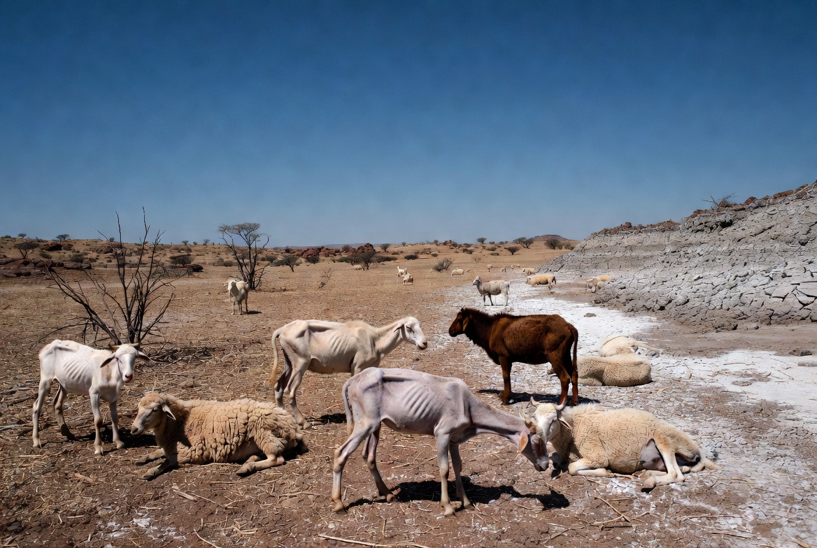 Government REFUSES to help wh farmers in drought stricken Northern Cape, South Africa