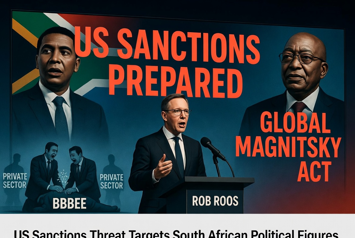 US to sanction South Africa
