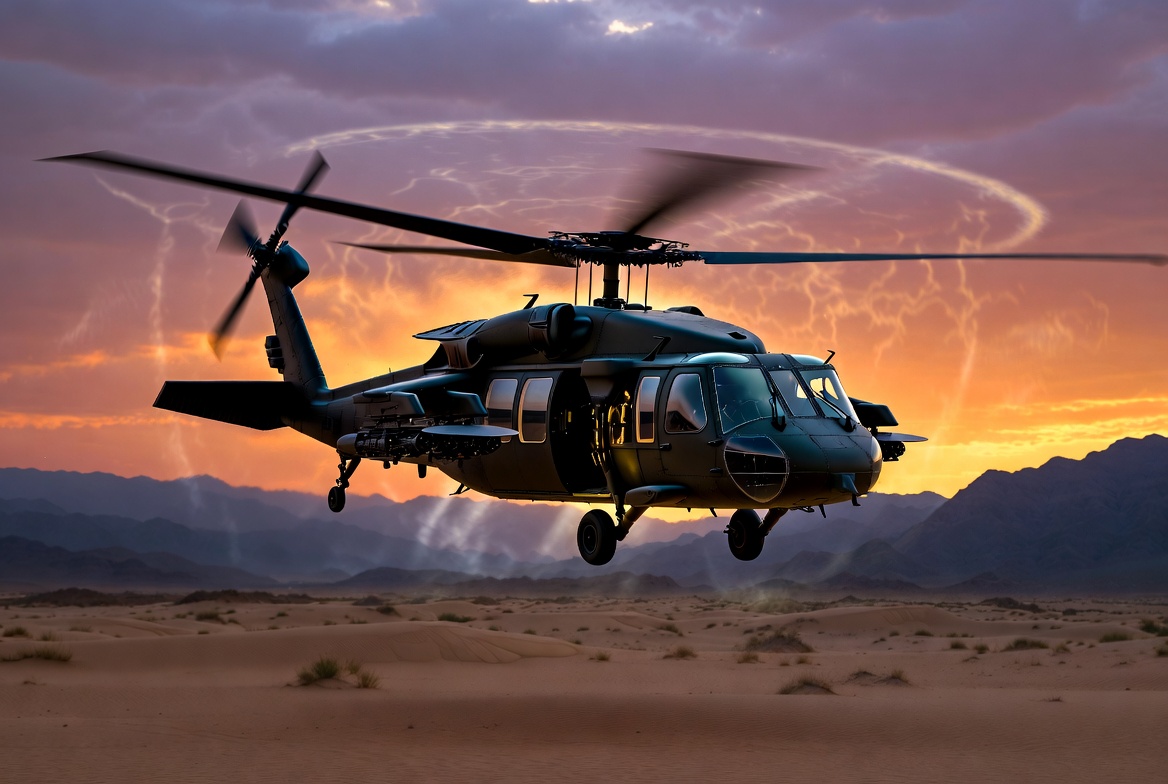U.S. Reportedly Deploys Advanced 'Soft Kill' Electronic Warfare Systems on bl Hawk Helicopters Amid Iran Conflict