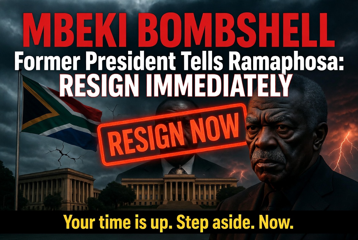 WATCH: MBEKI BOMBSHELL