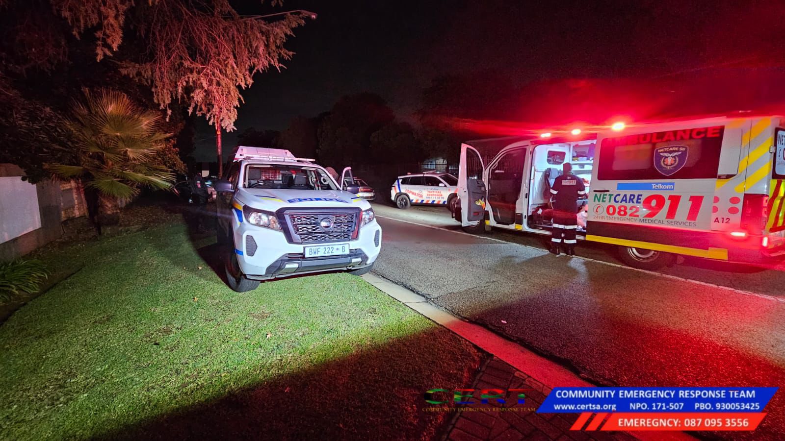 Centurion Man Killed in Suspected Home Invasion; One Suspect Arrested