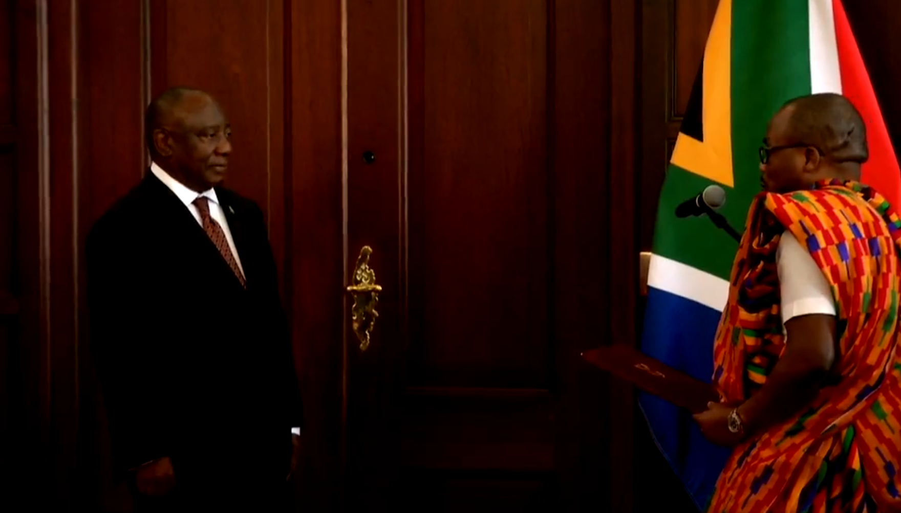 Response to President Cyril Ramaphosa’s Remarks on Global Inequality