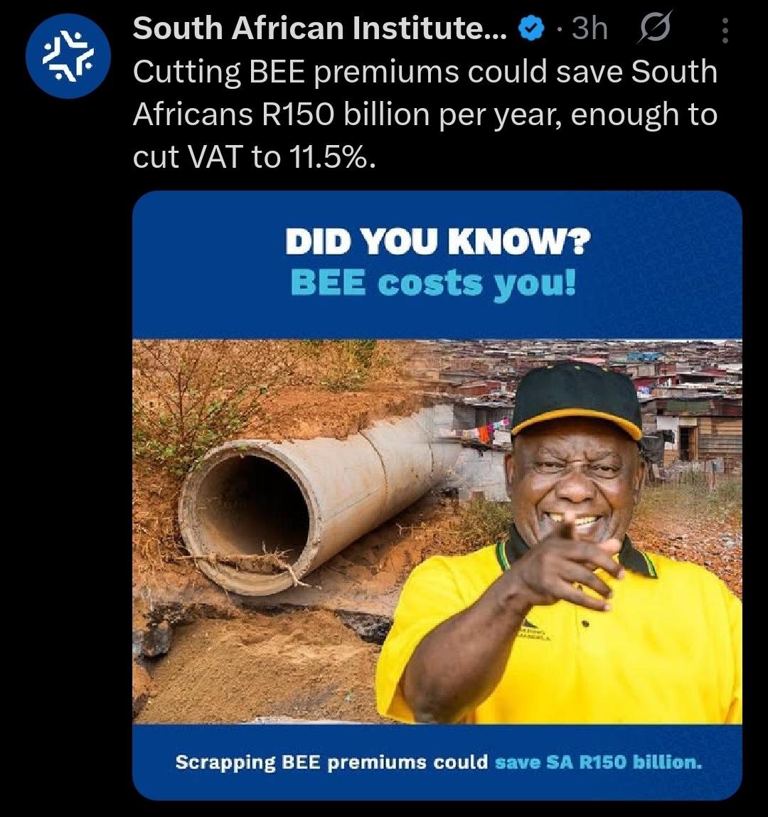 Unlocking Billions: How Cutting BEE Premiums Could Deliver Major Tax Relief and Boost South Africa’s Economy