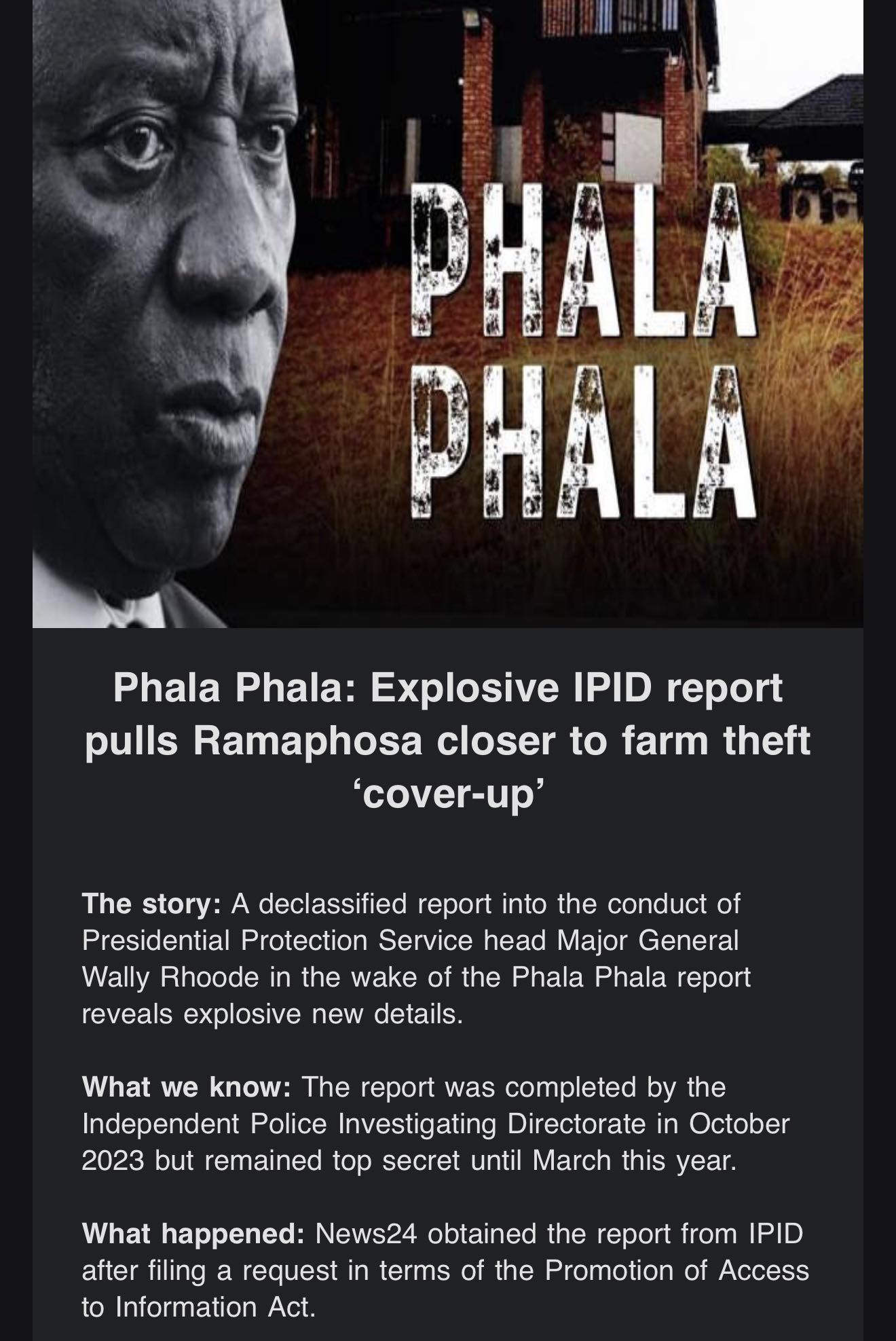 List released and attached: 101 Government officials implicated for corruption
