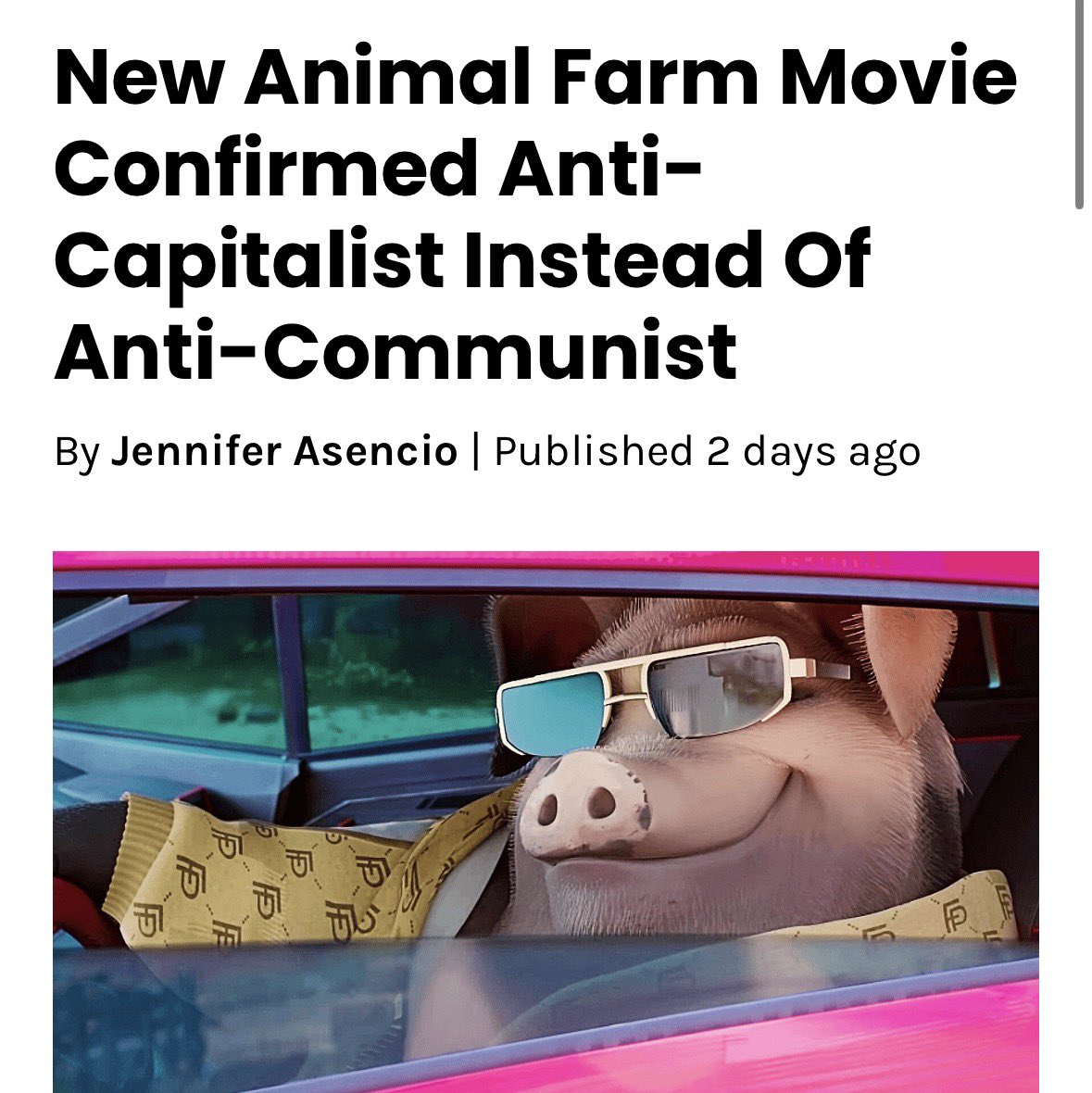 Andy Serkis’ New ‘Animal Farm’ Adaptation Divides Audiences Ahead of May 2026 Release