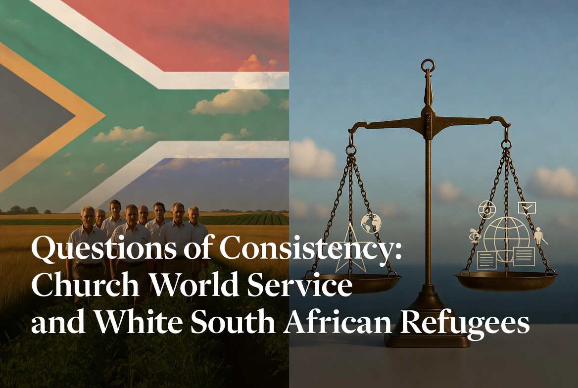 Fairness in Refugee Policy: How Church World Service (CWS) and RSC Africa Views White South Africans