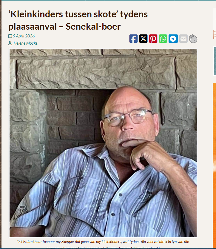 WATCH: Senekal Farmer Jaco de Villiers Denies Fraud Allegations and Business Ties Despite Signed Contract and Court Records