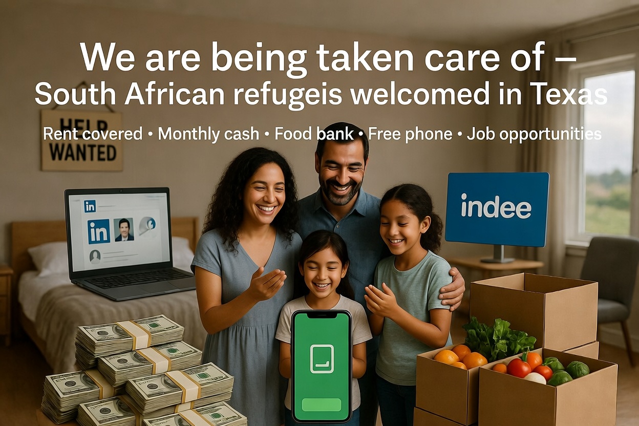 Commentary of some Refugees in USA: