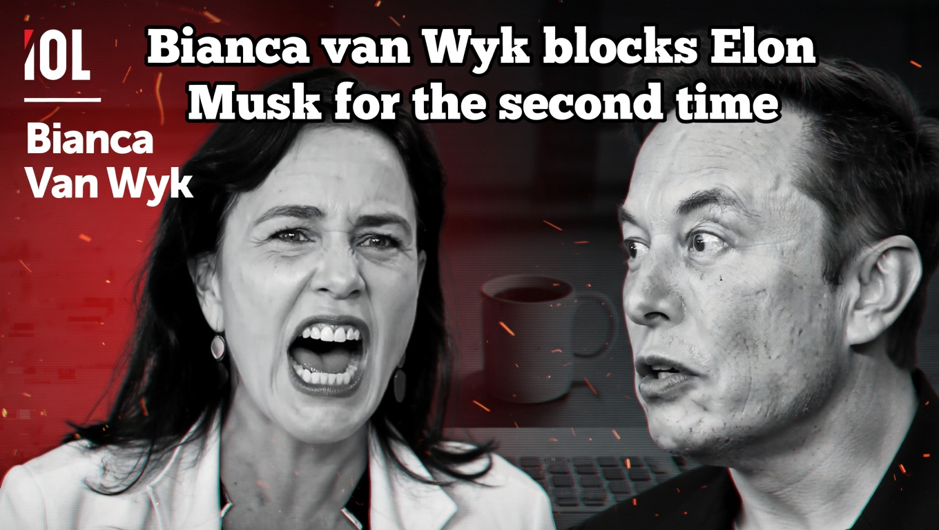Bianca van Wyk Blocks Elon Musk on X – Then Unblocks Him for Tech Support