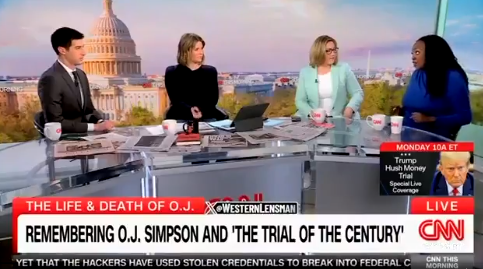 WATCH: “Black Community Felt Represented by OJ Simpson Because He Killed White People” – Viral Video Ignites Race Debate