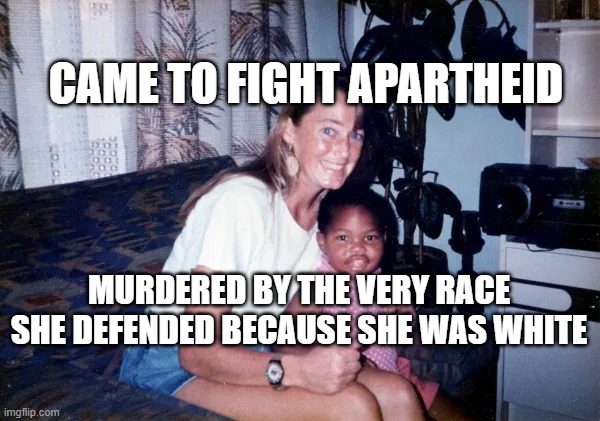 Amy Biehl - Murdered by the very race she came defending