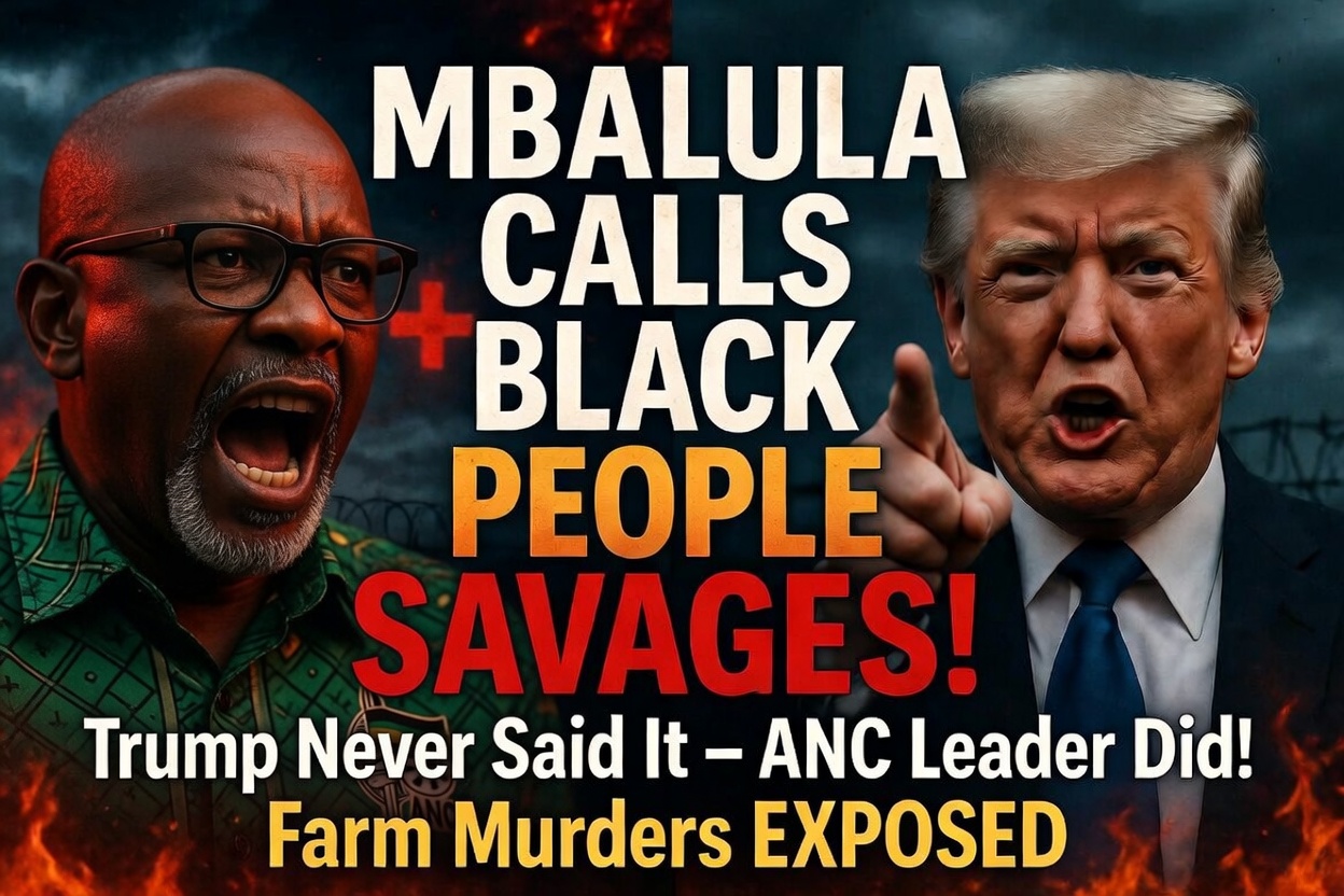 SHOCKING!! Fikile Mbalula, ANC Secretary General, Calls Black People Savages, while Afriforum wants to lock him up in jail!