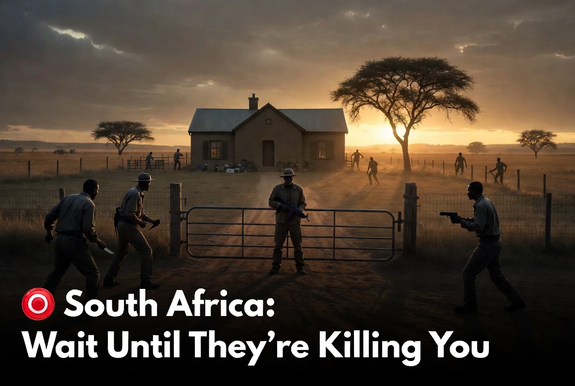Outrageous laws of South Africa for self defense!