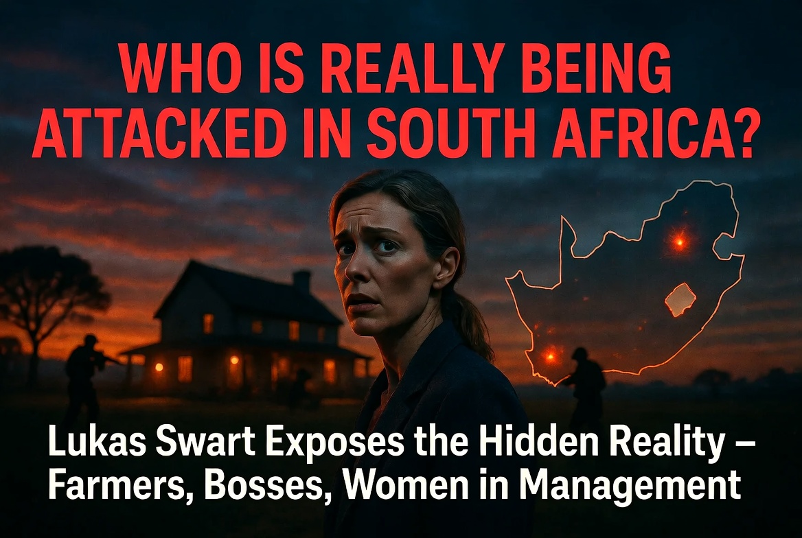 WATCH: Hidden Reality of Crime and Attacks in South Africa: Who’s Really Targeted – And Why