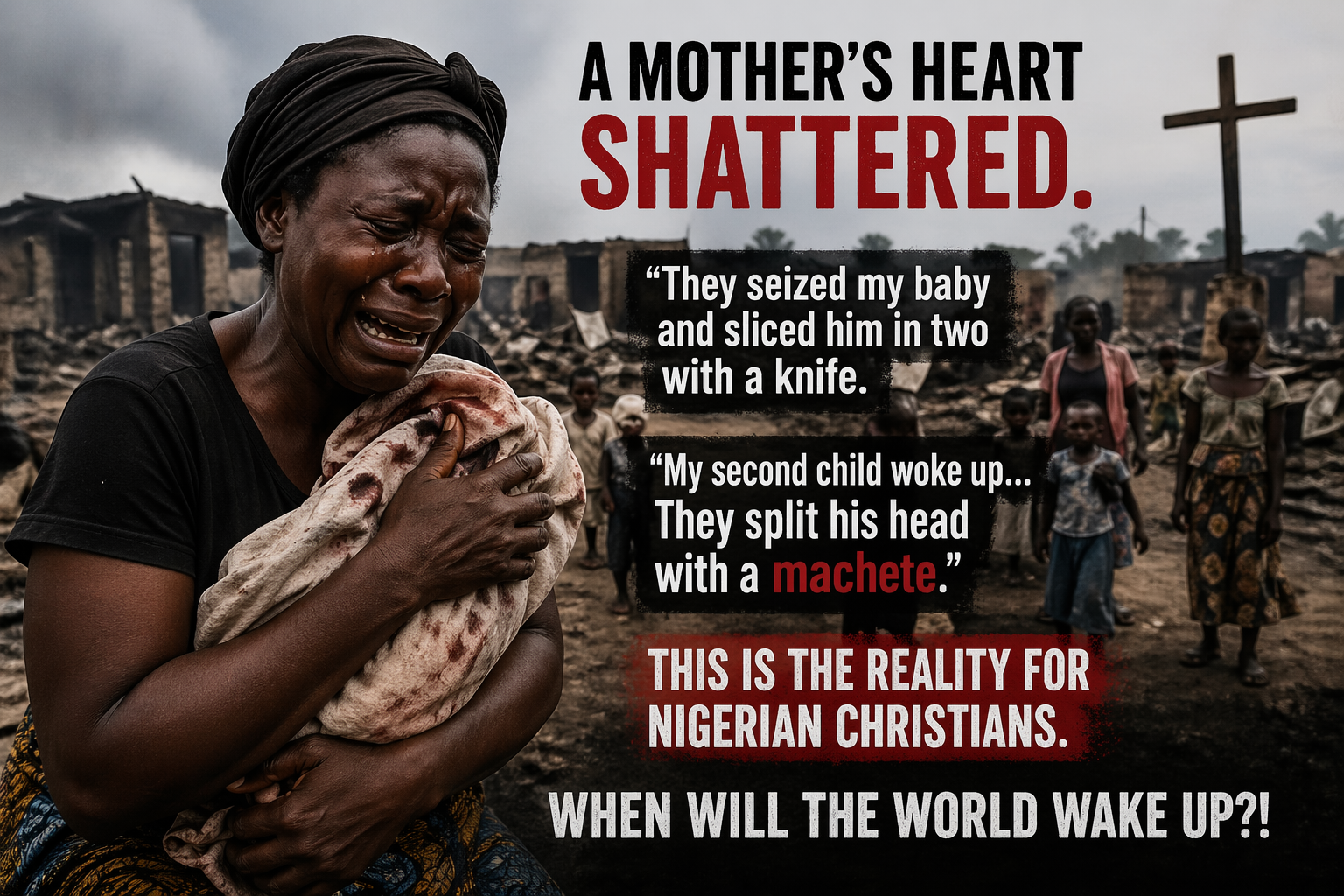 SHOCKING! Deadly silence of the Pontifex: Nigeria's Christian Crisis under Islamic Violence