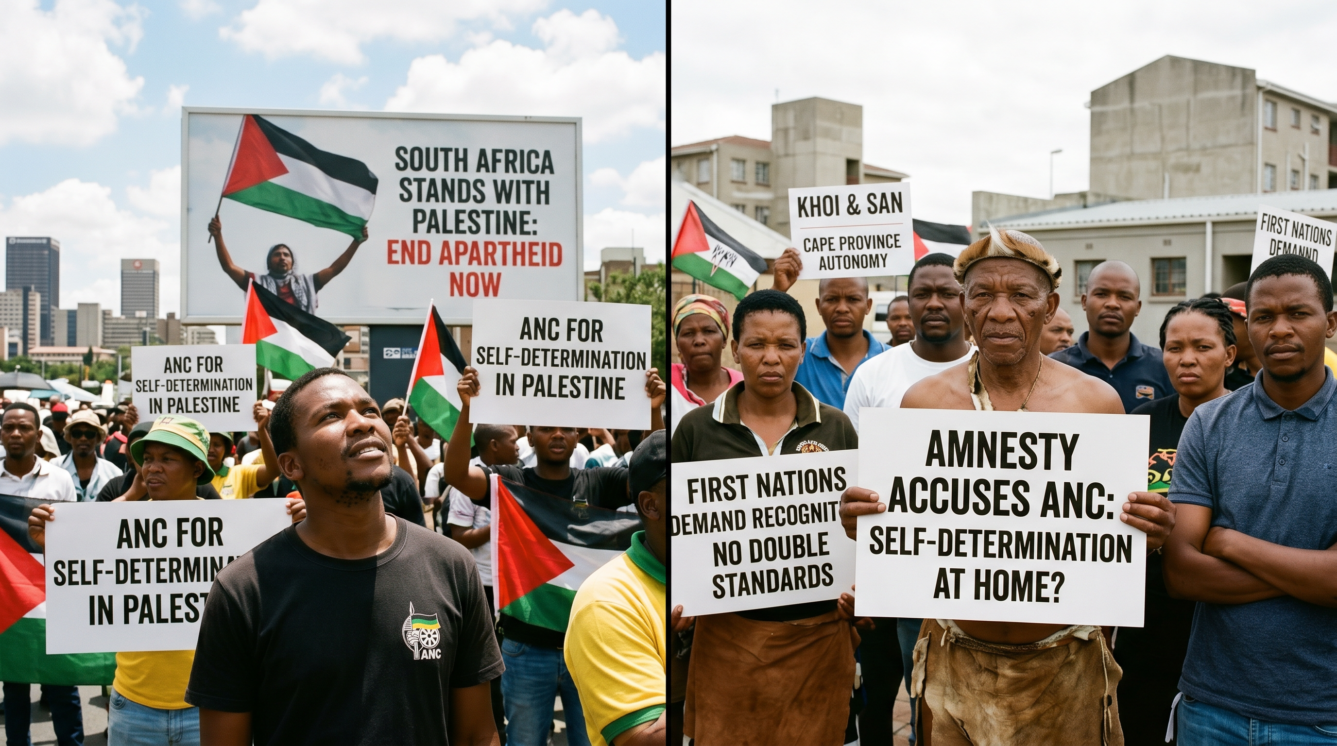 Amnesty International Breaks Ranks with ANC: Accuses South Africa of Double Standards on Self-Determination