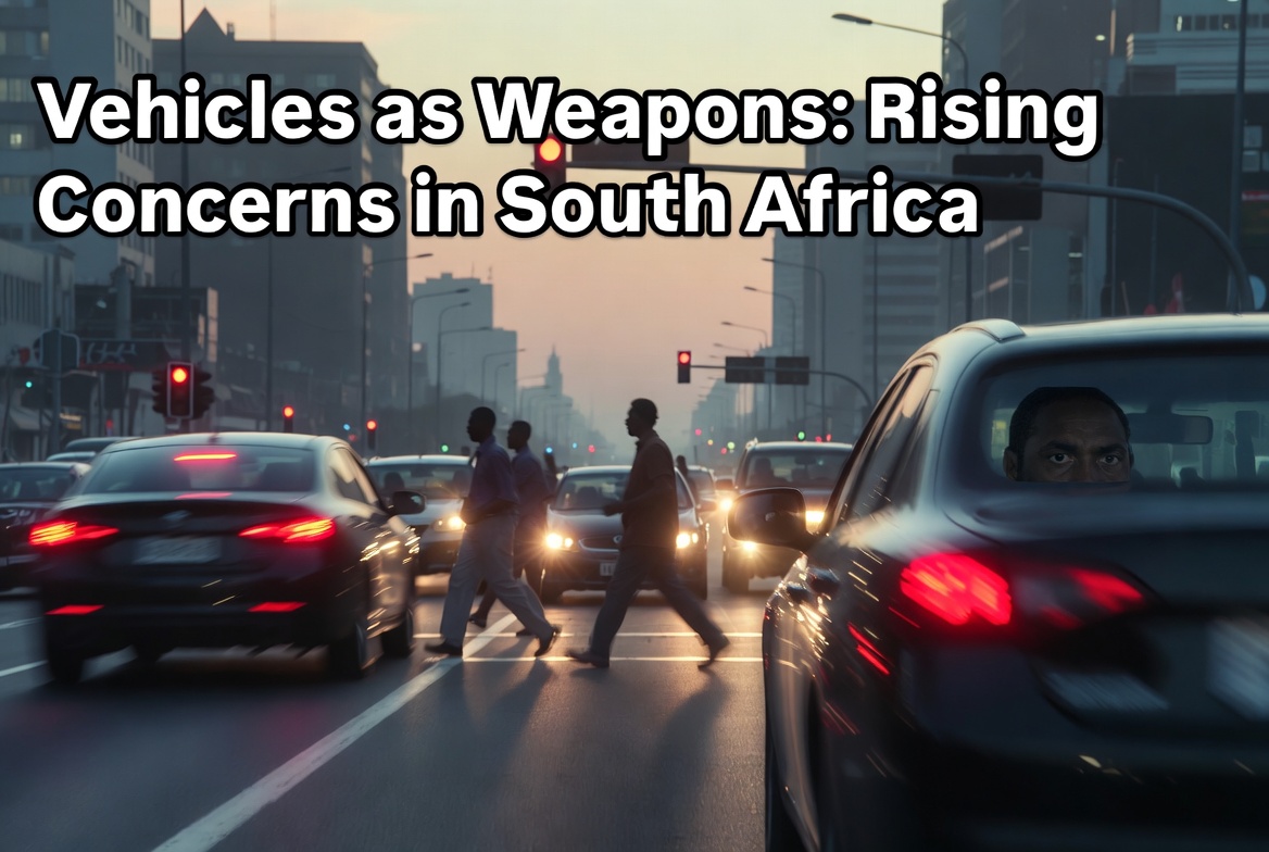 Dear valued readers: Black people using vehicles against minority groups in South Africa? This is WAY underreported!