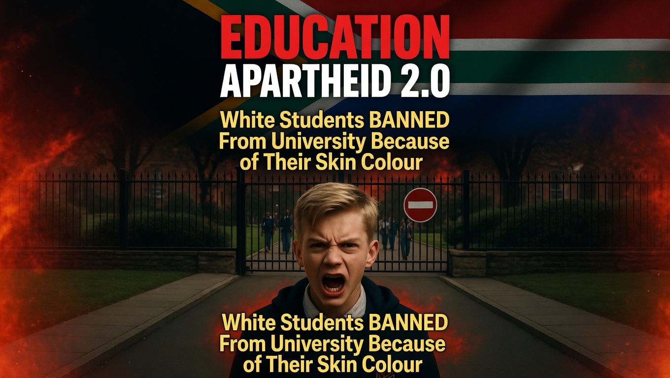The Systematic Exclusion of White Afrikaners in South Africa's Higher Education
