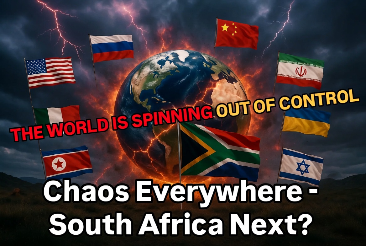 The World is Spinning Out of Control – And South Africa is Right in the Middle