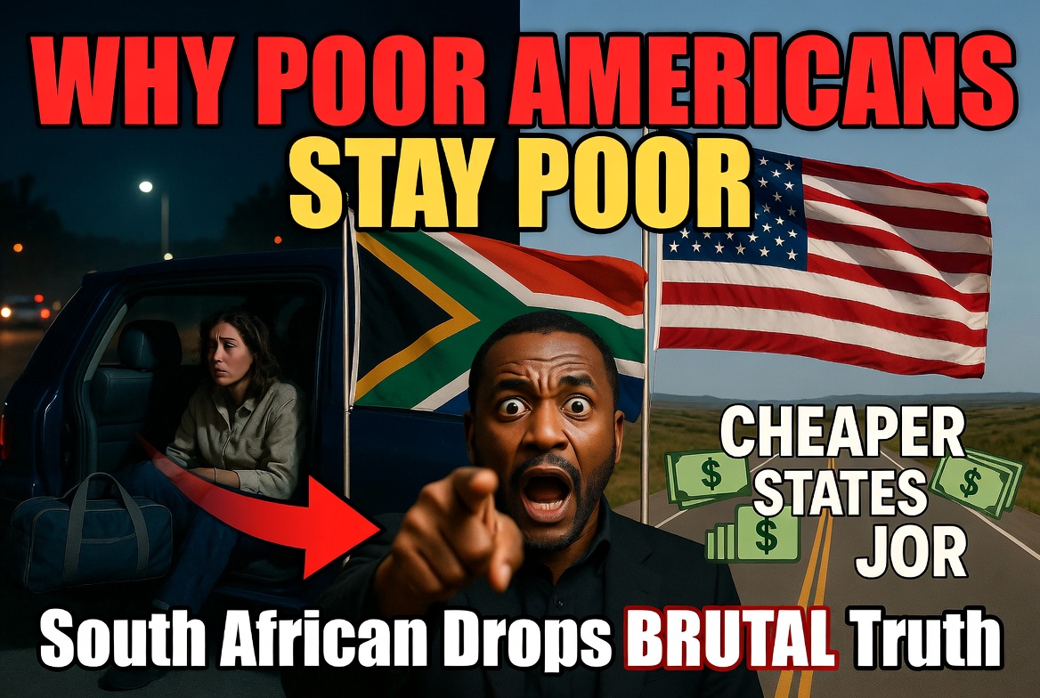 California Car Living & Motel Misery: America’s Poverty Problem Exposed by a South African