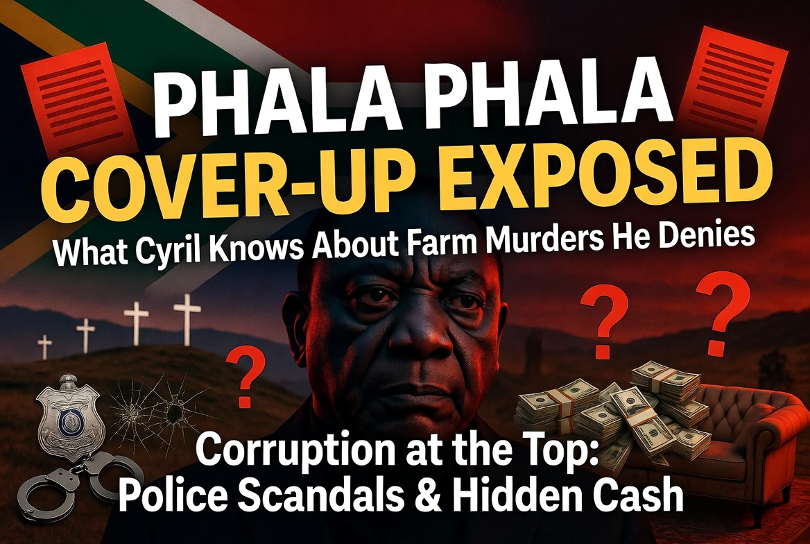 Phala Phala and the Pattern: Questions Mount Over Alleged Cover-Ups Under President Cyril Ramaphosa