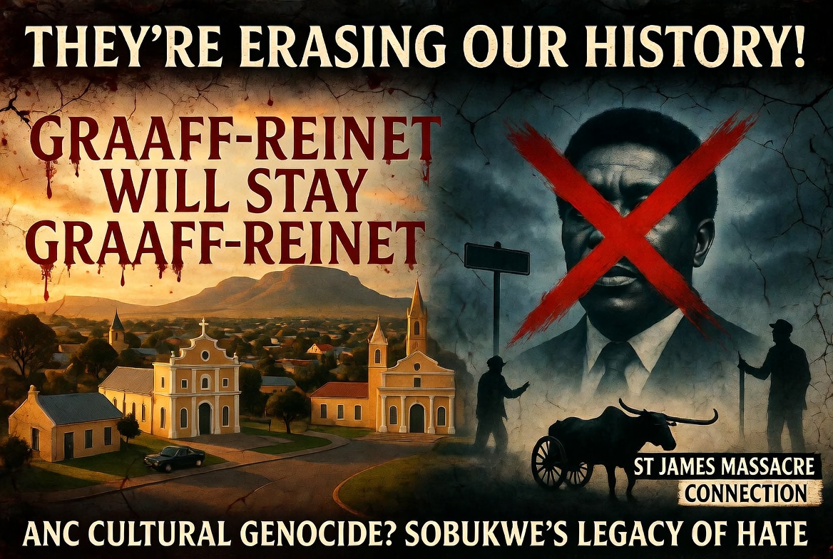 Graaff-Reinet Will Stay Graaff-Reinet: Teaching the World the True Story of the Afrikaner Town Built from the Karoo – And Why Robert Sobukwe’s Ideology Still Matters Today