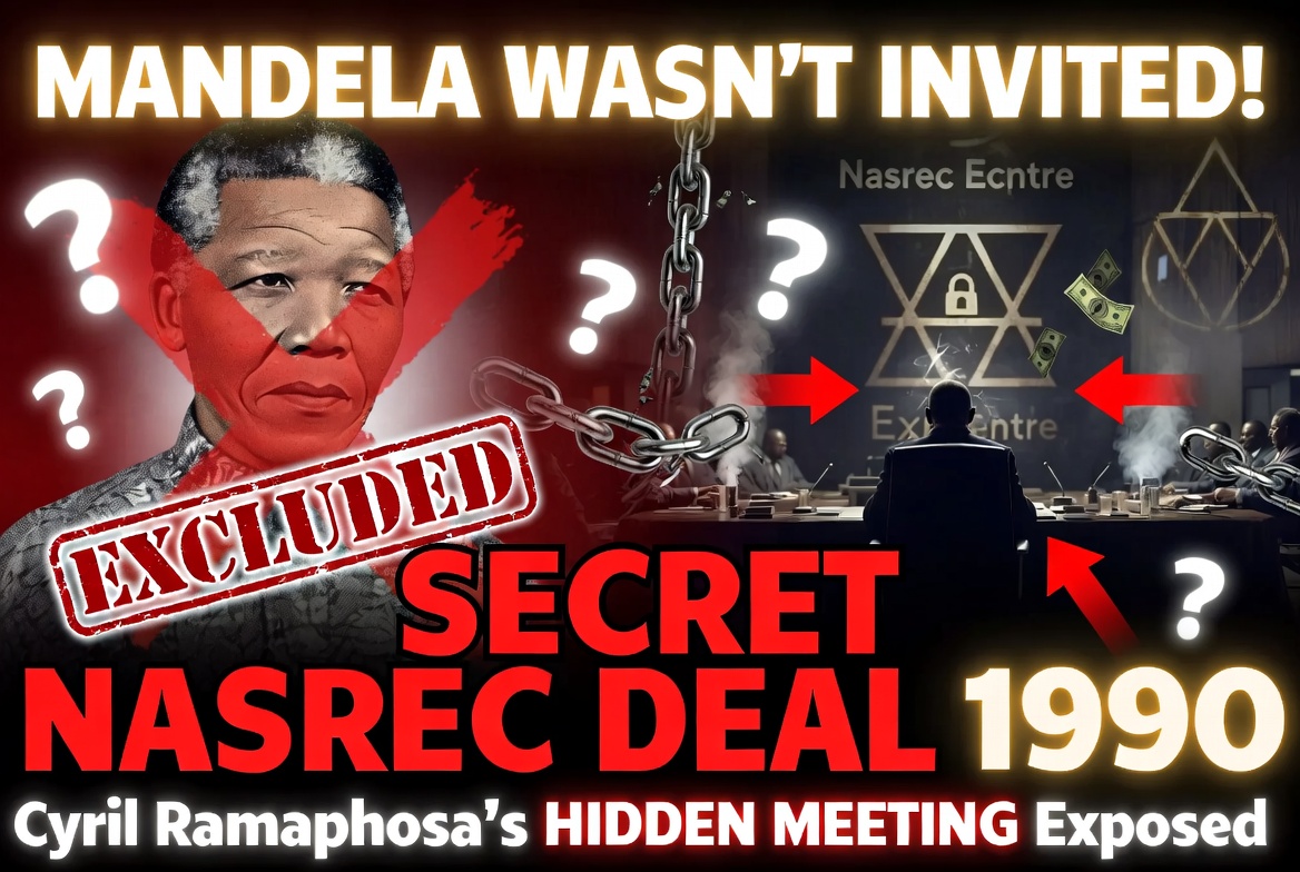 The Nasrec Shadow Summit of 1990: Cyril Ramaphosa’s Hidden Throne and the Mandela Mystery. From farm murders to economic collapse.