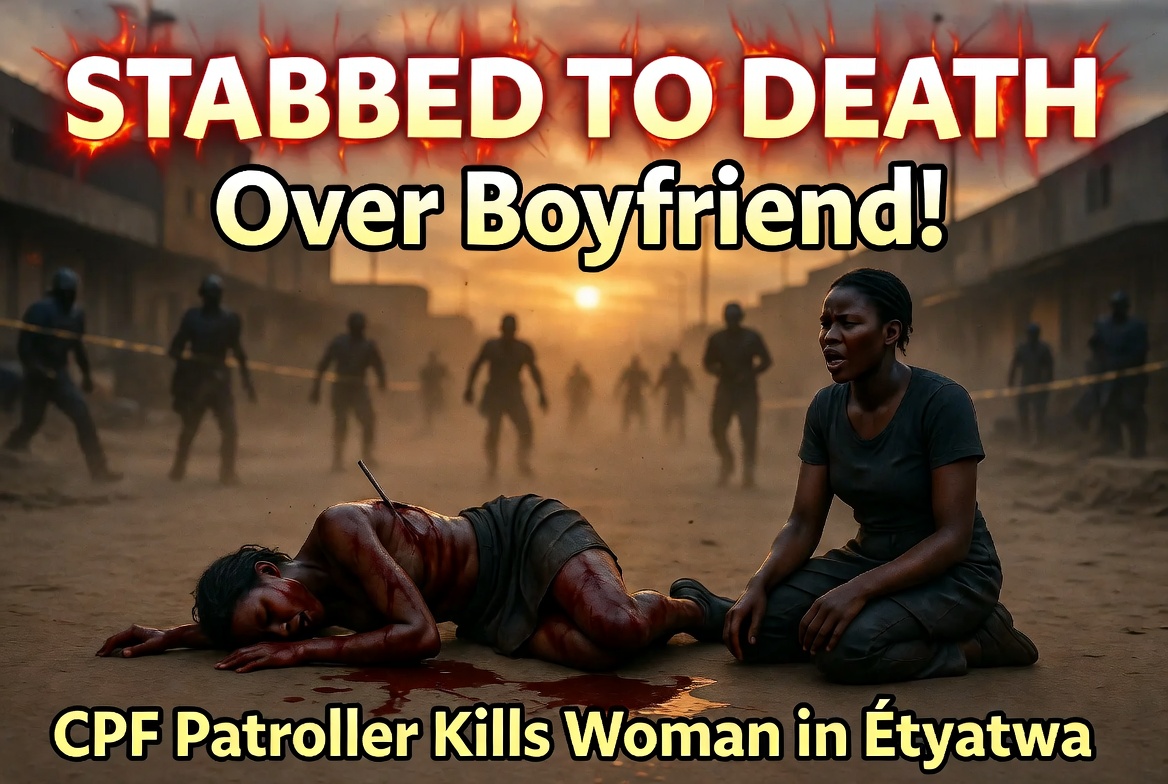 WATCH: CPF Patroller stabs woman to death over shared boyfriend: How Township Violence Endangers White South Africans, Their Businesses, Farms, and Every Other Race in the Country