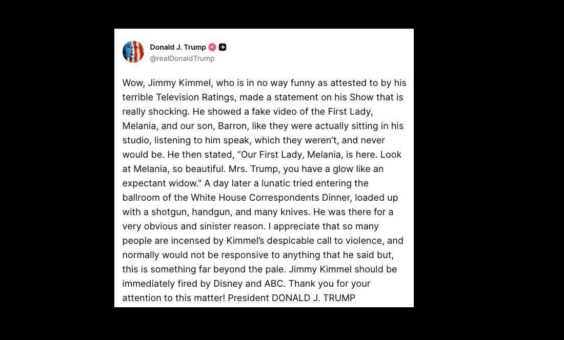 Kimmel’s America: When 44% Cheer Poison – A Nation on the Brink