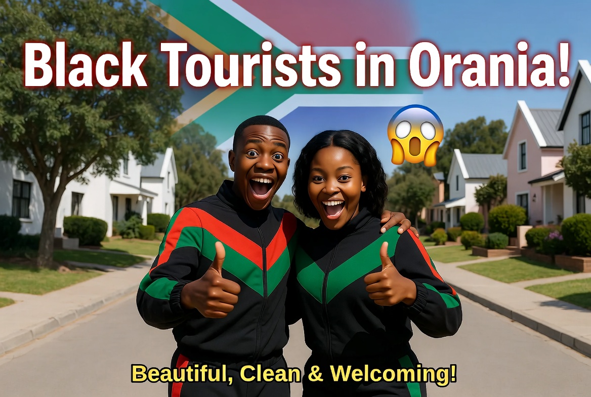 Black Tourists in Orania: “Beautiful, Clean, and Welcoming” – A Viral Video Challenges South Africa’s Polarised Narratives