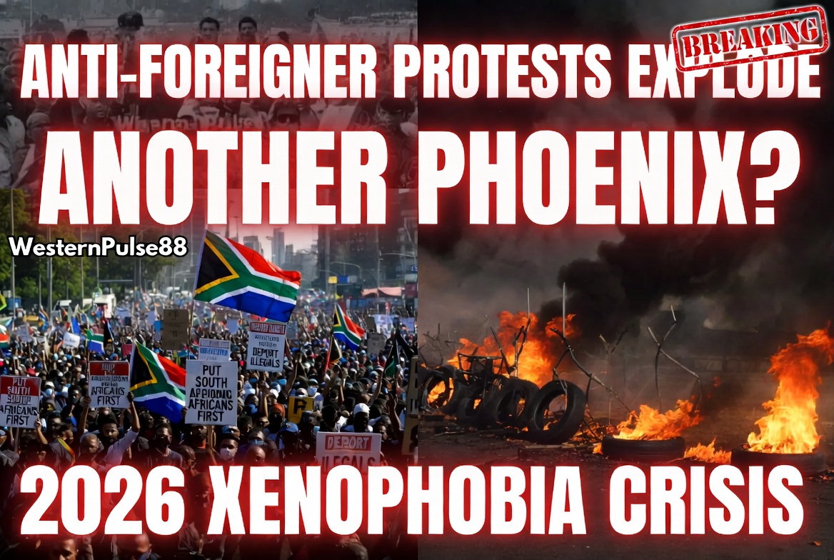 South Africa Anti-Foreigner Protests 2026: Will Xenophobic Tensions Spark Another Phoenix Massacre?
