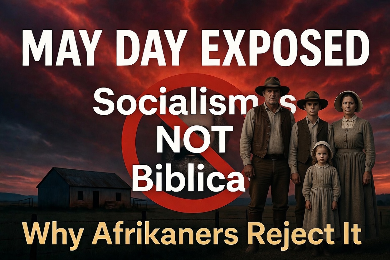 WATCH: May Day: South Africa’s Most Overtly Socialist Holiday – And Why Afrikaners Reject It