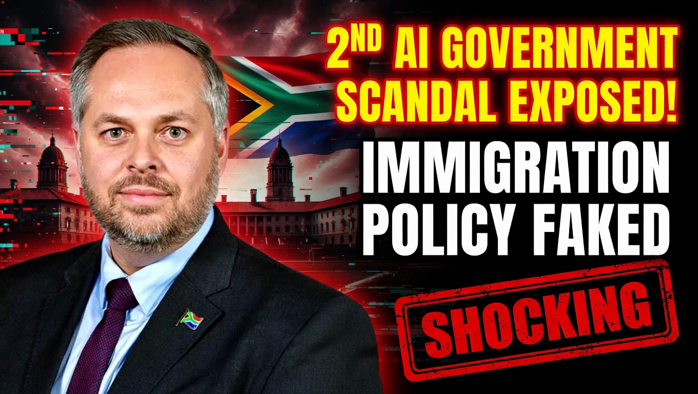 Home Affairs AI Scandal: Second Major AI Hallucinations Crisis Hits South African Government in Days – Full Report on Fake Sources in Immigration Policy