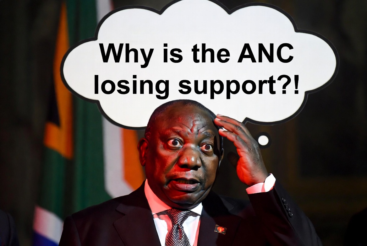 “Shocked and Confused”: Ramaphosa’s Bewilderment Over ANC’s Declining Support Reflects Deeper Disconnect