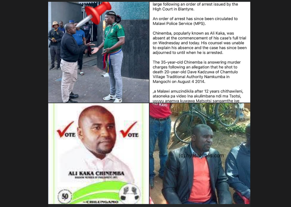 WANTED MALAWIAN MURDER SUSPECT EXPOSED: The “Stubborn” Malawian Who Confronted Ngizwe Mchunu Is a Fugitive Killer on the Run Since 2014