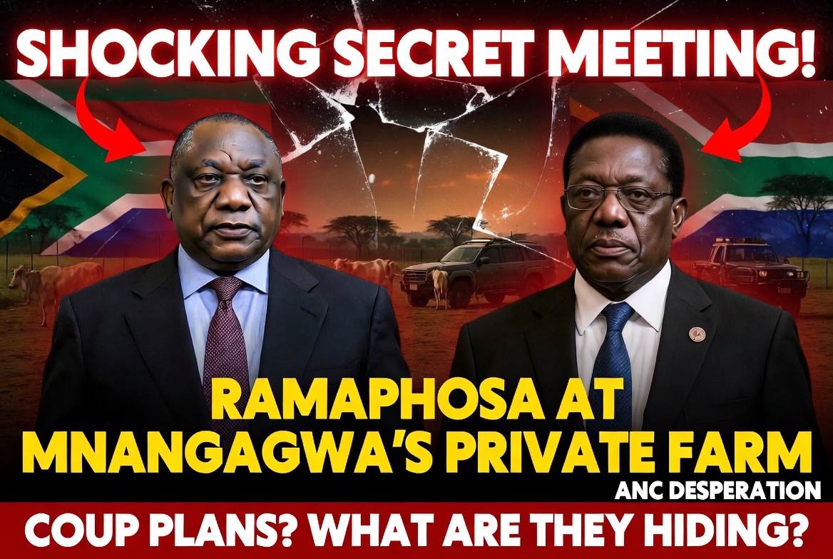 Desperate Times in Pretoria: Ramaphosa's Militant Call and the Secret Zimbabwe Farm Summit Signal ANC Panic as Power Slips Away