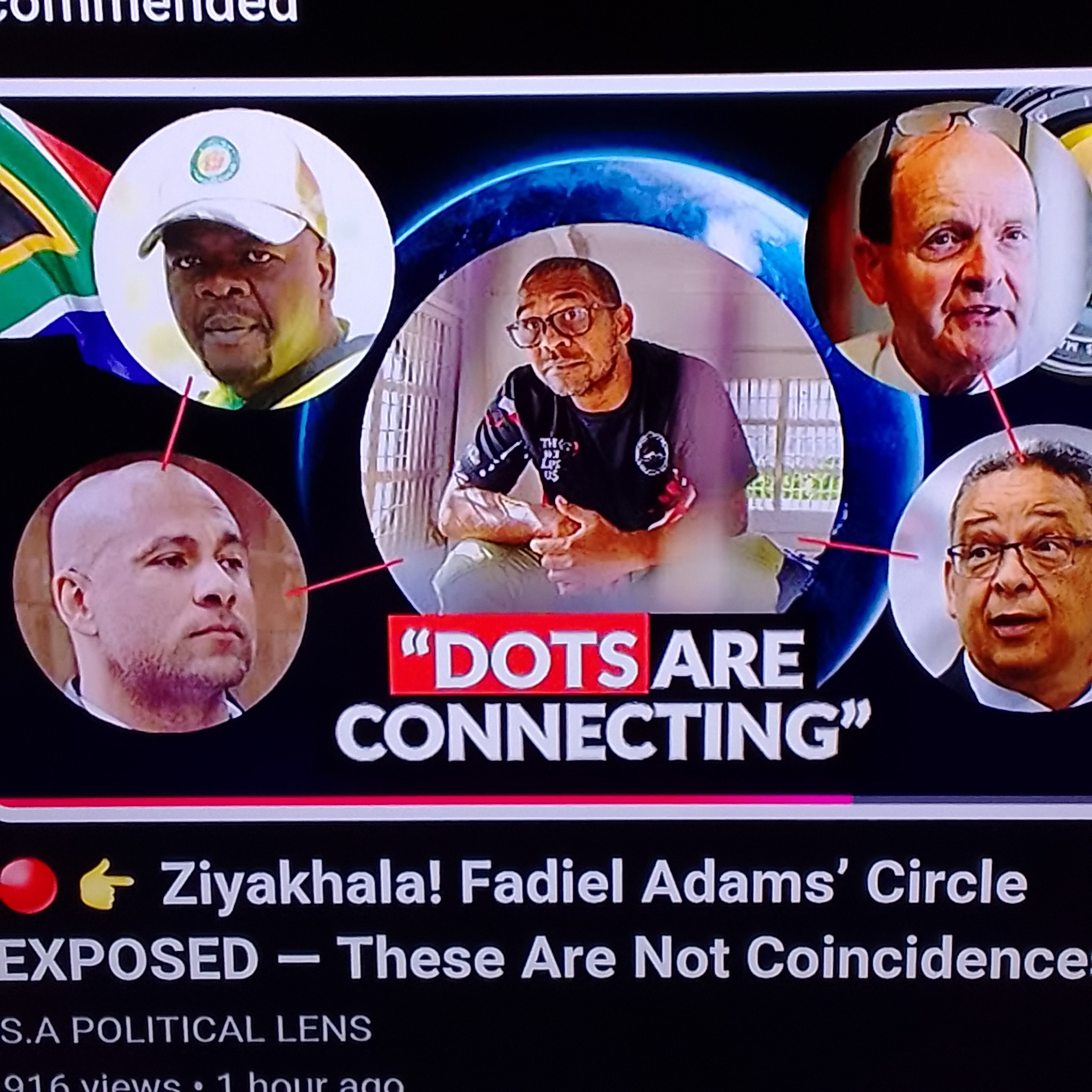 Fadiel Adams' Alleged Inner Circle Exposed Amid Arrest Drama