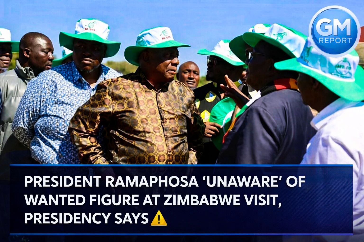Ramaphosa’s “I Didn’t Know” Excuse on Wanted Zimbabwean Businessman Smells Like More ANC Damage Control