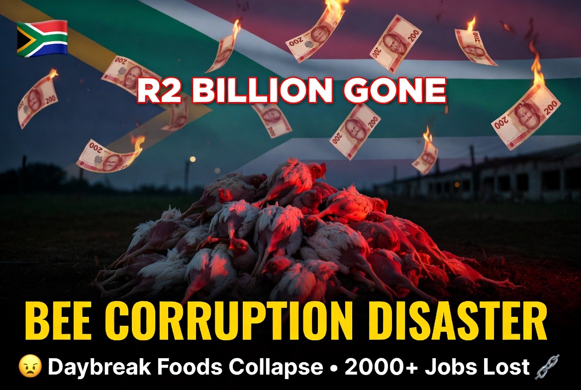 The Daybreak Foods Debacle: How BEE "Transformation" Destroyed a Poultry Giant and Wasted Billions of Public Money