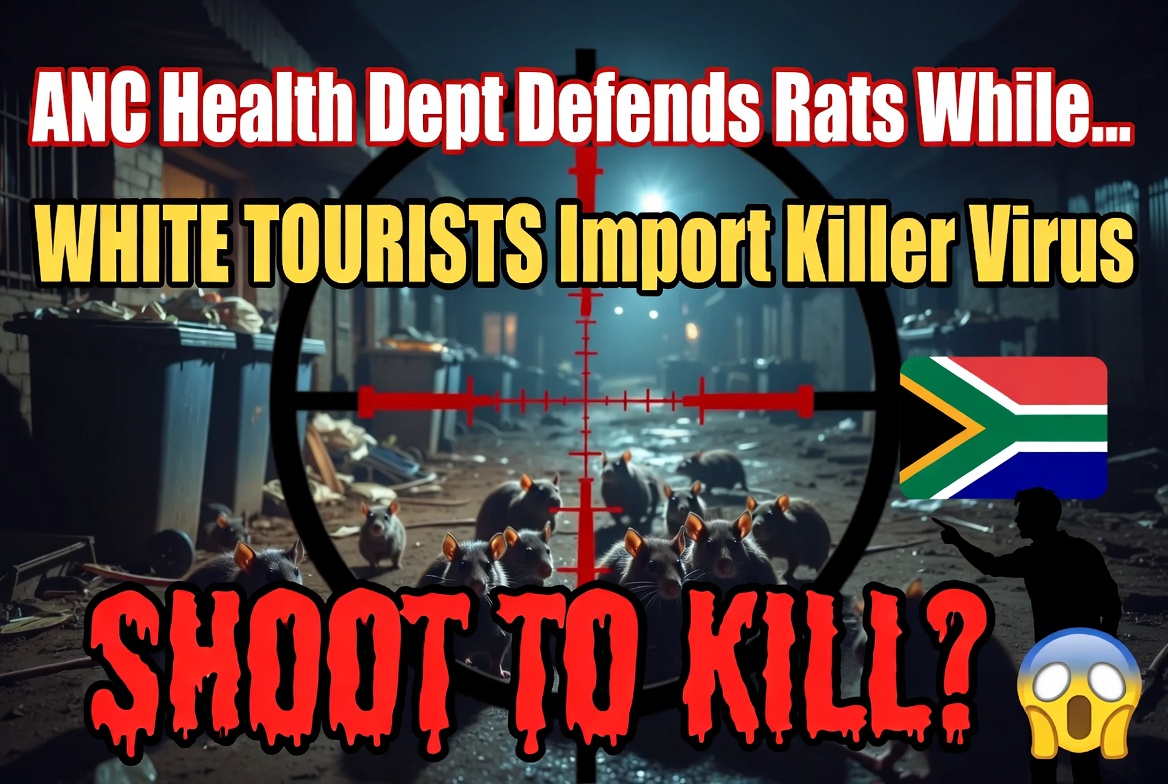 ANC Health Minister's Reckless Rat Defence Exposes Deeper Governance Failures as Imported Hantavirus Cases Arrive, people calling "Shoot to Kill" farm murder rhetoric.