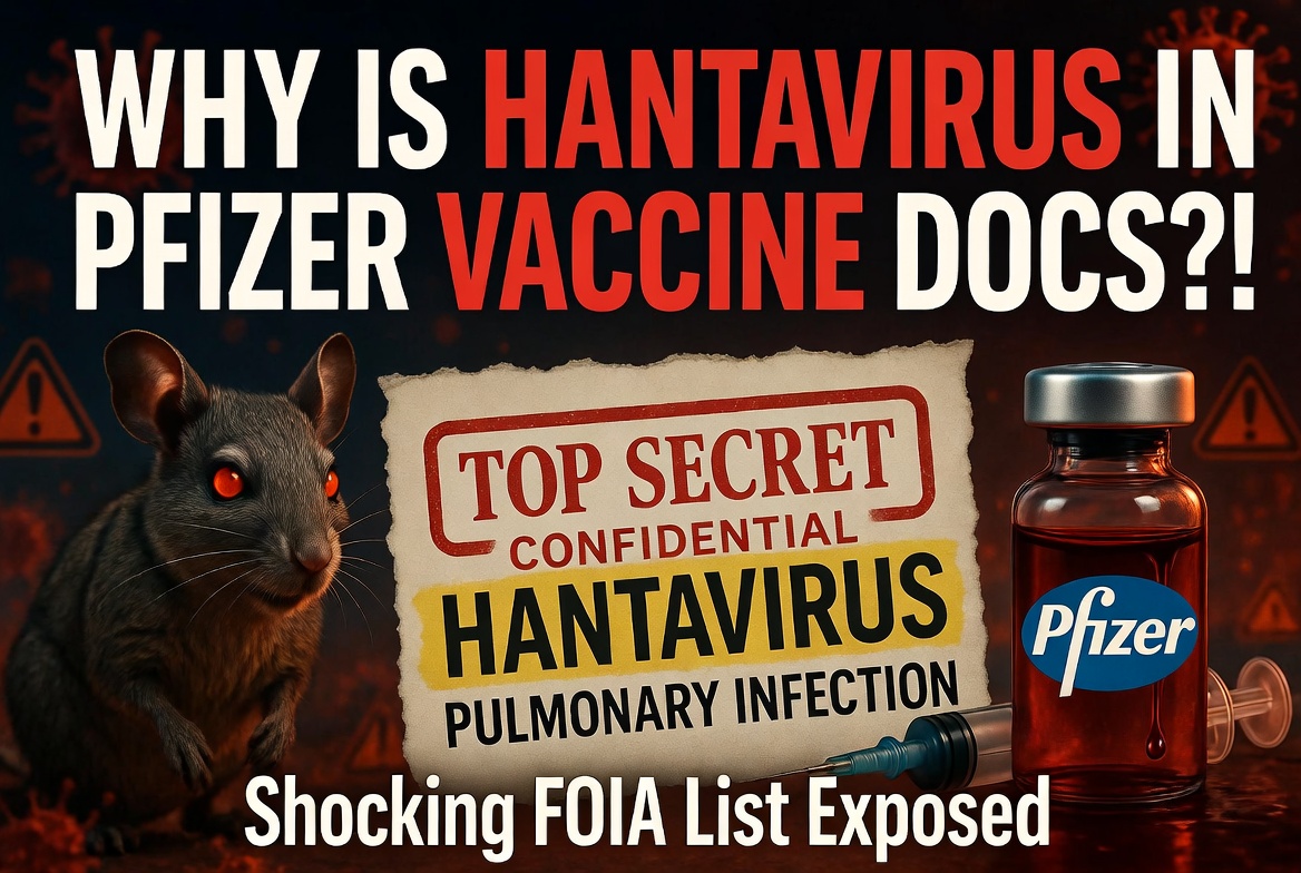 SHOCKING: Why Is Hantavirus Pulmonary Infection Listed as a Potential Adverse Event in Pfizer’s Early Vaccine Safety Document?