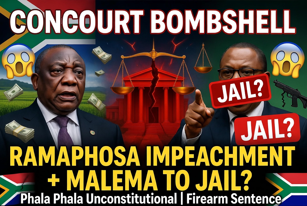 Constitutional Court Declares Parliament’s Phala Phala Vote Unconstitutional – With Parallel Accountability for Opposition Leaders